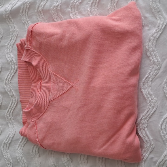 Aerie coral crewneck - Picture 2 of 6